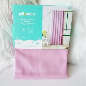 Blackout Curtain 42"×54" One Panel Pillowfort New